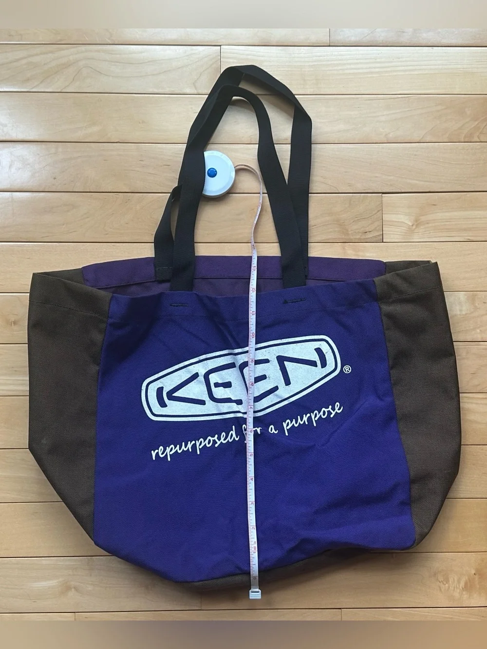KEEN “repurposed for a purpose” utility tote bag • unisex • durable